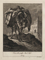 KG 01079
          <br/>
          Entwurf einiger Maulthiere und Esel. Siebender Theil. (18 bladen)
          <br/>
          <em>Ridinger, Johann Elias (1698-1767)</em>
